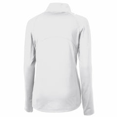 Cleveland Guardians Cutter & Buck Women's Adapt Eco Knit Stretch Recycled Half-Zip DryTec Top - MLB