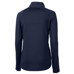 Los Angeles Dodgers Cutter & Buck Women's Adapt Eco Knit Stretch Recycled Half-Zip DryTec Top - MLB