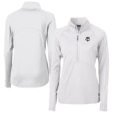 Minnesota Twins Cutter & Buck Women's Adapt Eco Knit Stretch Recycled Half-Zip DryTec Top - MLB