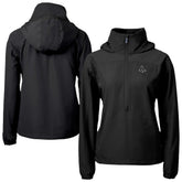 Boston Red Sox Cutter & Buck Women's Charter Eco Recycled Half-Zip Anorak Jacket - MLB