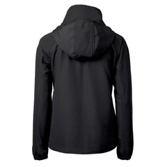 Boston Red Sox Cutter & Buck Women's Charter Eco Recycled Half-Zip Anorak Jacket - MLB