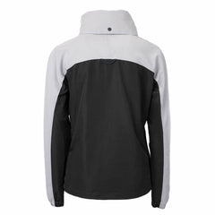 New York Mets Cutter & Buck Women's Charter Eco Recycled Half-Zip Anorak Jacket - MLB