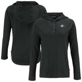 San Francisco Giants Cutter & Buck Women's Coastline Epic Comfort Eco Recycled Raglan Long Sleeve Hoodie T-Shirt - MLB