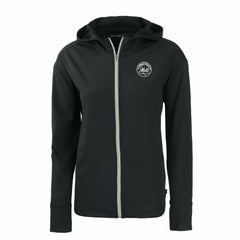 New York Mets Cutter & Buck Women's Daybreak Eco Recycled Full-Zip Hoodie - MLB