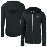 Los Angeles Dodgers Cutter & Buck Women's Daybreak Eco Recycled Full-Zip Hoodie - MLB
