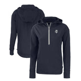 Minnesota Twins Cutter & Buck Women's Daybreak Eco Recycled Half-Zip Hoodie - MLB