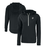 Baltimore Orioles Cutter & Buck Women's Daybreak Eco Recycled Half-Zip Hoodie - MLB
