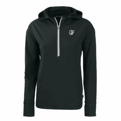 Baltimore Orioles Cutter & Buck Women's Daybreak Eco Recycled Half-Zip Hoodie - MLB