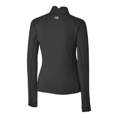 Minnesota Twins Cutter & Buck Women's Traverse Stretch Quarter-Zip Pullover Top - MLB