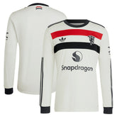 Manchester United Originals 2024/25 Third Replica Long Sleeve Jersey Cream | Adidas discount