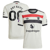 Manchester United Originals 2024/25 Third Custom Jersey Cream | Adidas discount