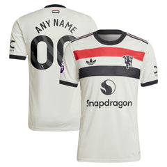 Manchester United Originals 2024/25 Third Custom Jersey Cream | Adidas discount