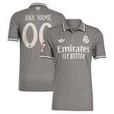 Real Madrid Originals 2024/25 Third Custom Jersey Charcoal | Adidas discount
