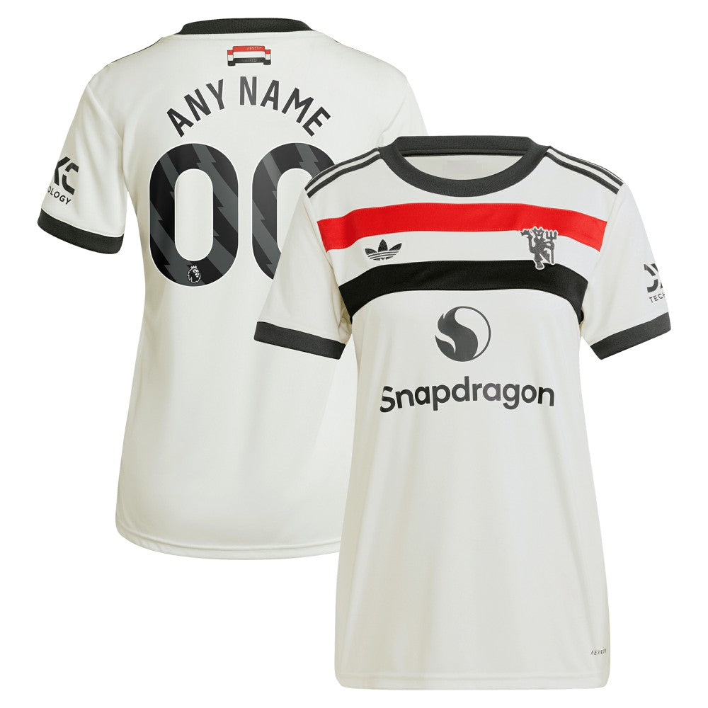 Manchester United Originals Women's 2024/25 Third Custom Replica Jersey Cream | Adidas Online