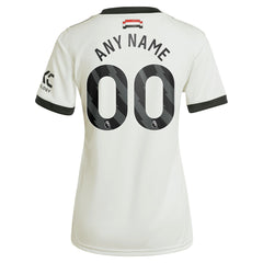 Manchester United Originals Women's 2024/25 Third Custom Replica Jersey Cream | Adidas Online