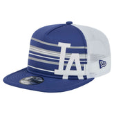 Los Angeles Dodgers New Era 9FIFTY A-Frame Trucker Snapback Hat - MLB