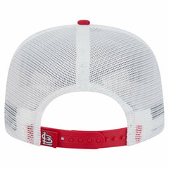 St. Louis Cardinals New Era 9FIFTY A-Frame Trucker Snapback Hat - MLB