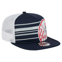 New York Yankees New Era 9FIFTY A-Frame Trucker Snapback Hat - MLB