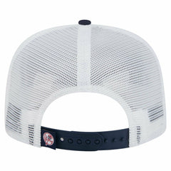 New York Yankees New Era 9FIFTY A-Frame Trucker Snapback Hat - MLB
