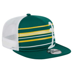 Athletics New Era 9FIFTY A-Frame Trucker Snapback Hat - MLB