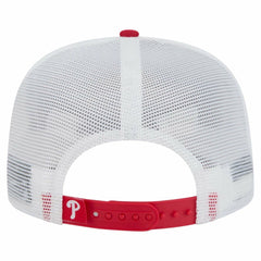 Philadelphia Phillies New Era 9FIFTY A-Frame Trucker Snapback Hat - MLB