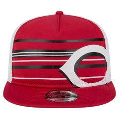 Cincinnati Reds New Era 9FIFTY A-Frame Trucker Snapback Hat - MLB