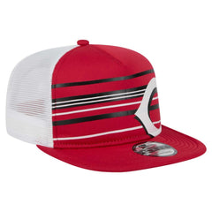 Cincinnati Reds New Era 9FIFTY A-Frame Trucker Snapback Hat - MLB