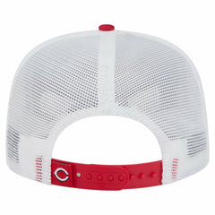 Cincinnati Reds New Era 9FIFTY A-Frame Trucker Snapback Hat - MLB
