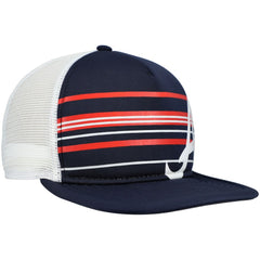 Atlanta Braves New Era A-Frame Trucker 9FIFTY Snapback Hat - MLB
