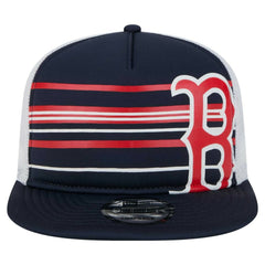 Boston Red Sox New Era 9FIFTY A-Frame Trucker Snapback Hat - MLB