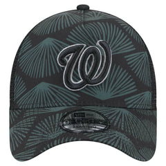 Washington Nationals New Era 9FORTY A-Frame Trucker Adjustable Hat - MLB