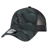 Chicago White Sox New Era 9FORTY A-Frame Trucker Adjustable Hat - MLB