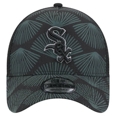 Chicago White Sox New Era 9FORTY A-Frame Trucker Adjustable Hat - MLB