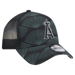 Los Angeles Angels New Era 9FORTY A-Frame Trucker Adjustable Hat - MLB