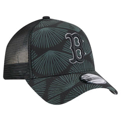 Boston Red Sox New Era 9FORTY A-Frame Trucker Adjustable Hat - MLB