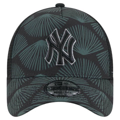 New York Yankees New Era 9FORTY A-Frame Trucker Adjustable Hat - MLB