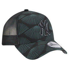 New York Yankees New Era 9FORTY A-Frame Trucker Adjustable Hat - MLB