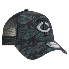 Minnesota Twins New Era 9FORTY A-Frame Trucker Adjustable Hat - MLB