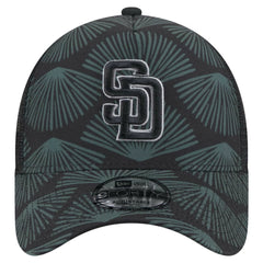 San Diego Padres New Era 9FORTY A-Frame Trucker Adjustable Hat - MLB