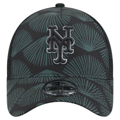 New York Mets New Era 9FORTY A-Frame Trucker Adjustable Hat - MLB