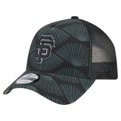 San Francisco Giants New Era 9FORTY A-Frame Trucker Adjustable Hat - MLB