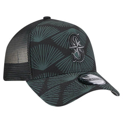 Seattle Mariners New Era 9FORTY A-Frame Trucker Adjustable Hat - MLB