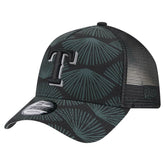 Texas Rangers New Era 9FORTY A-Frame Trucker Adjustable Hat - MLB