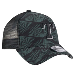 Texas Rangers New Era 9FORTY A-Frame Trucker Adjustable Hat - MLB