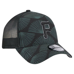 Pittsburgh Pirates New Era 9FORTY A-Frame Trucker Adjustable Hat - MLB