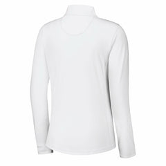 Green Bay Packers Women's Sport Playa Vista IslandZone Quarter-Zip Jacket White | Tommy Bahama