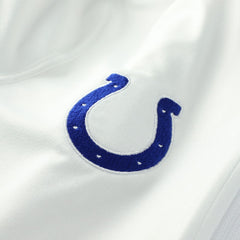 Indianapolis Colts Women's Sport Playa Vista IslandZone Quarter-Zip Jacket White | Tommy Bahama