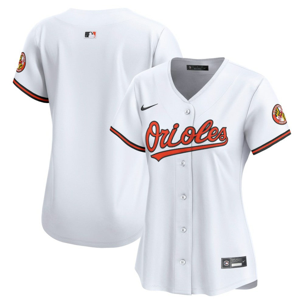 Baltimore Orioles Nike Women's Home Limited Jersey - MLB