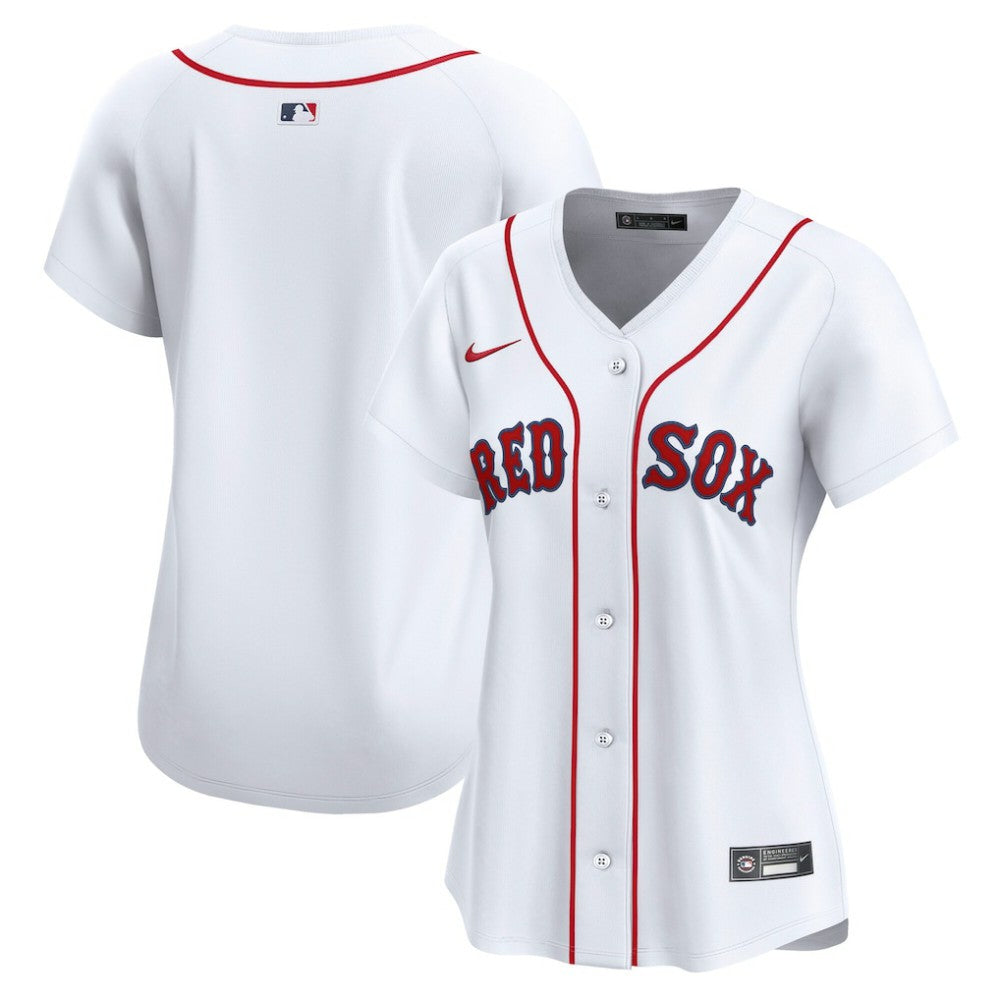 Boston Red Sox Nike Women's Home Limited Jersey - MLB