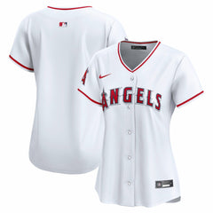 Los Angeles Angels Nike Women's Home Limited Jersey - MLB